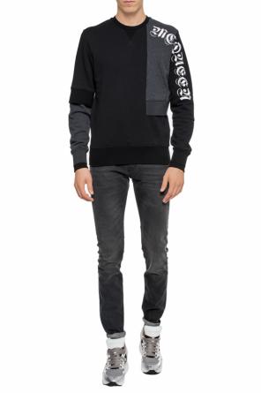 Logo-embroidered jeans, zdjęcie 2 Logo-embroidered jeans od Alexander McQueen